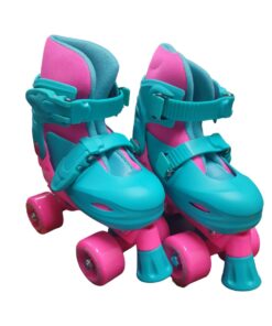 Pink Quad Skates Medium
