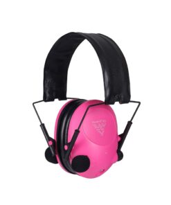 Pink Ram Ear-Tect Ef3s82-1 Electronic Wire Frame Ear Muffs