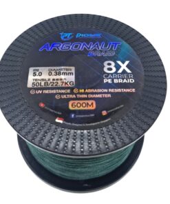 Pioneer Argonaut 8x Braided Fishing Line - 50lb