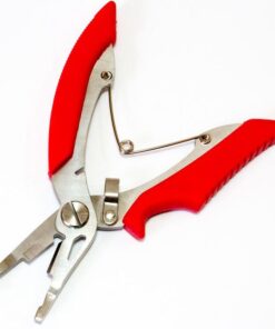 Pioneer Braid / Line Cutting & Splitring Fishing Plier