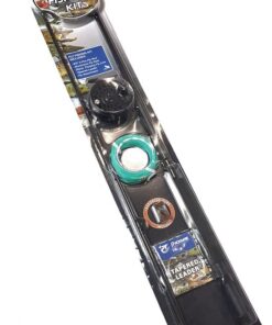 Pioneer Carded Fly Fishing Kit with Rod, Reel, Line, Leader and Flies