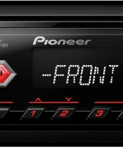 Pioneer Deckless Car Audio Player With MP3 And USB MVH-85UB
