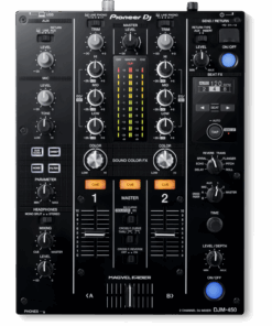 Pioneer DJ - DJM-450 2 Channel DJ Mixer with Beat FX
