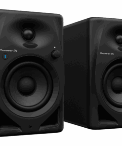 Pioneer DJ DM40D BT Studio Monitor Set Black
