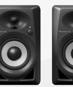 Pioneer DJ Monitor Speakers With Bluetooth - DM-40BT
