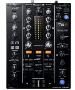 Pioneer DJM-450 ~ 2-Channel DJ Mixer with Beat FX [Parallel Import]