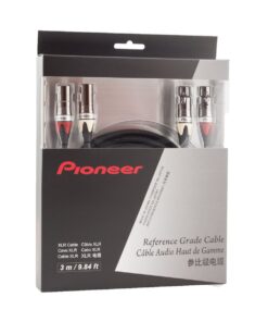 Pioneer Dual XLR(M) - Dual XLR(F) 3M (Reference Grade Cable)