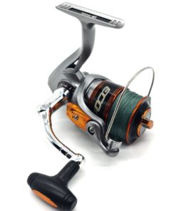 Pioneer Eco Braid 4000 XE Fishing Reel with 30lb Braided Line