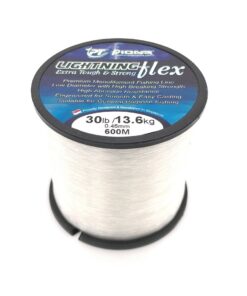 Pioneer Lighting Flex 600m Fishing Line - 13.6kg / 0.45mm / 30lb