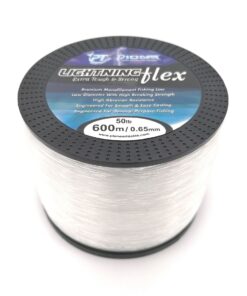 Pioneer Lighting Flex 600m Fishing Line - 22.7kg / 0.65mm / 50lb