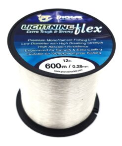 Pioneer Lighting Flex 600m Fishing Line - 5.4kg / 0.28mm / 12lb