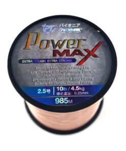 Pioneer Power Max Fishing Line 10LB 985m