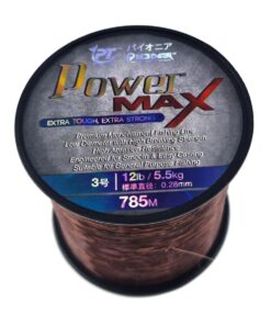 Pioneer Power Max Fishing Line 12LB 785m