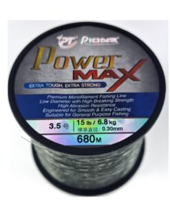 Pioneer Power Max Fishing Line 15LB 680m
