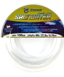 Pioneer Saltwater Leader Fishing Line 60LB 100yds