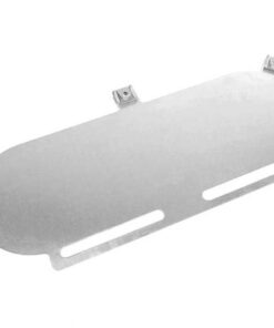 Pipercross Blank Base Plate For Lotus Or Dual Trumpet Sidedraught Throttle