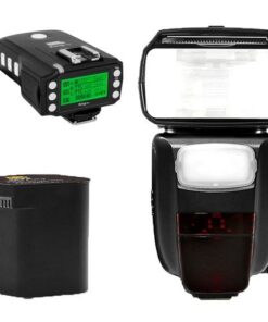 PIXEL X900N PRO 2 Set Lithium Battery Speedlites & Radio Trigger for Nikon