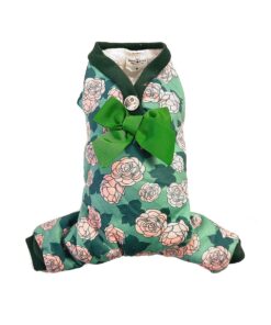 PJ with Roses and Bow Green