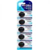 PKCELL CR2032 Lithium Coin Battery (Card of 5)