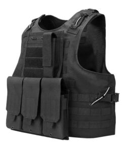 PLA Military Bullet Proof Tactical Vest -JY-2 - Armor Shield Not Included