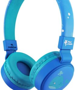 Planet Buddies Noah the Whale Wired Headphones - Blue