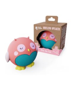 Planet Buddies Owl Speaker - Pink