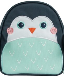 Planet Buddies Penguin Backpack Lunch Bag - Blue