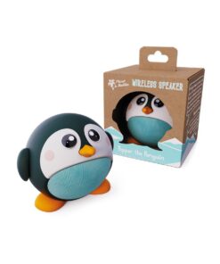 Planet Buddies Penguin Speaker - Black