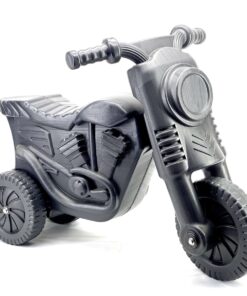 Plastic Bike Large - Black