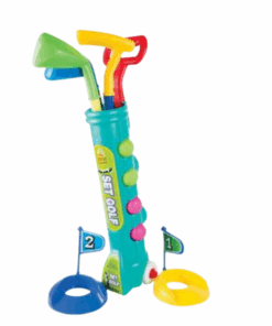 Plastic Golf Set With Accessories For Kids