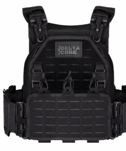 Plate Carrier - Tactical Vest - Flat black