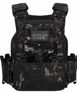 Plate Carrier - Tactical Vest - Multicam black