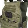 Plate Carrier -Tactical Vest With Patented Rapid Quick Release - OD green