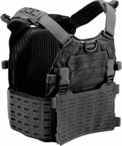 Plate Carrier with Removable Backpack - Flat Black