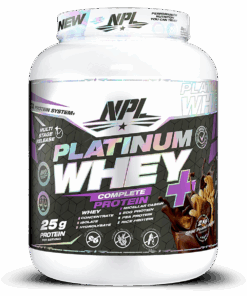 Platinum Whey + 2kg Choc Peanut Butter