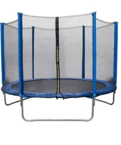Playfree 10Ft. Trampoline with Enclosure