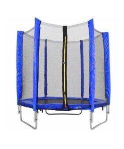 PLAYFREE 6ft 1.82m Trampoline with Steel Frame Enclosure