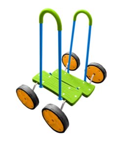 PLAYFREE Kids Pedal Walker Trainer