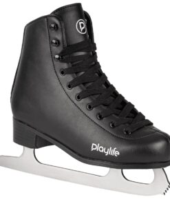Playlife Classic Ice Skates - Black - UK 6.5