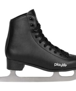Playlife Classic Ice Skates - Black - UK 7