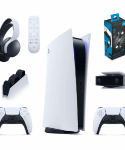 Playstation 5 Console Digital Edition (PS5) 6 Pack Bundle