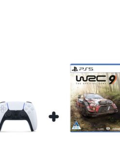 PlayStation 5 Console + Ratchet & Clank: Rift Apart + WRC 9 (PS5 Bundle)