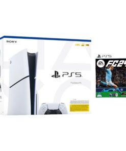 PlayStation 5 Console (Slim) Bundle with EA Sports FC 24 (PS5)