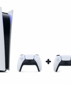PlayStation 5 Digital Edition + Dualsense 5 Controller (PS5 DIGITAL ONLY)