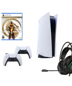 PlayStation 5 Gaming Bundle With Yeti Headset & Mortal Combat Premium