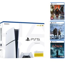 PlayStation 5 Rise of the Ronin, Dragon's Dogma, God of War Bundle