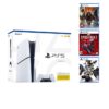 PlayStation 5 Slim + Suicide Squad, Dragon's Dogma, Spider-Man 2