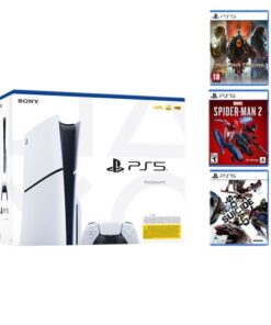 PlayStation 5 Slim + Suicide Squad, Dragon's Dogma, Spider-Man 2