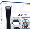 PlayStation 5+Mortal Kombat 1+2DualSense Controllers Disk Bundle