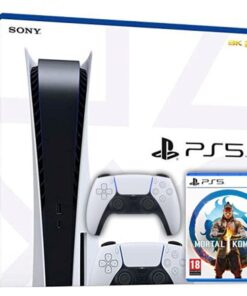 PlayStation 5+Mortal Kombat 1+2DualSense Controllers Disk Bundle